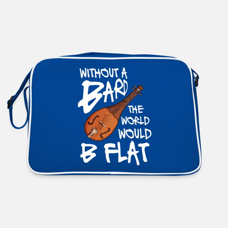 Bard RPG Class print for Dungeon Party or LARP Retro Bag