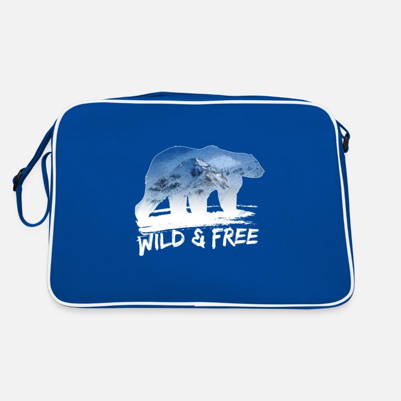 Polar bear polar bear north pole climate change gift Retro Bag