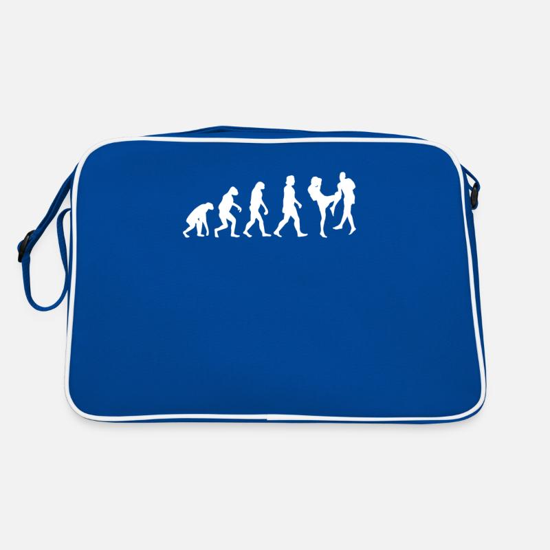 Thai boxing evolution Retro Bag
