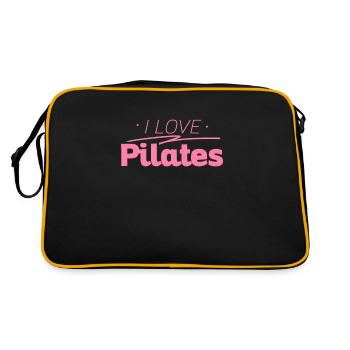 Pilates - Sac Retro - noir/or - Dos