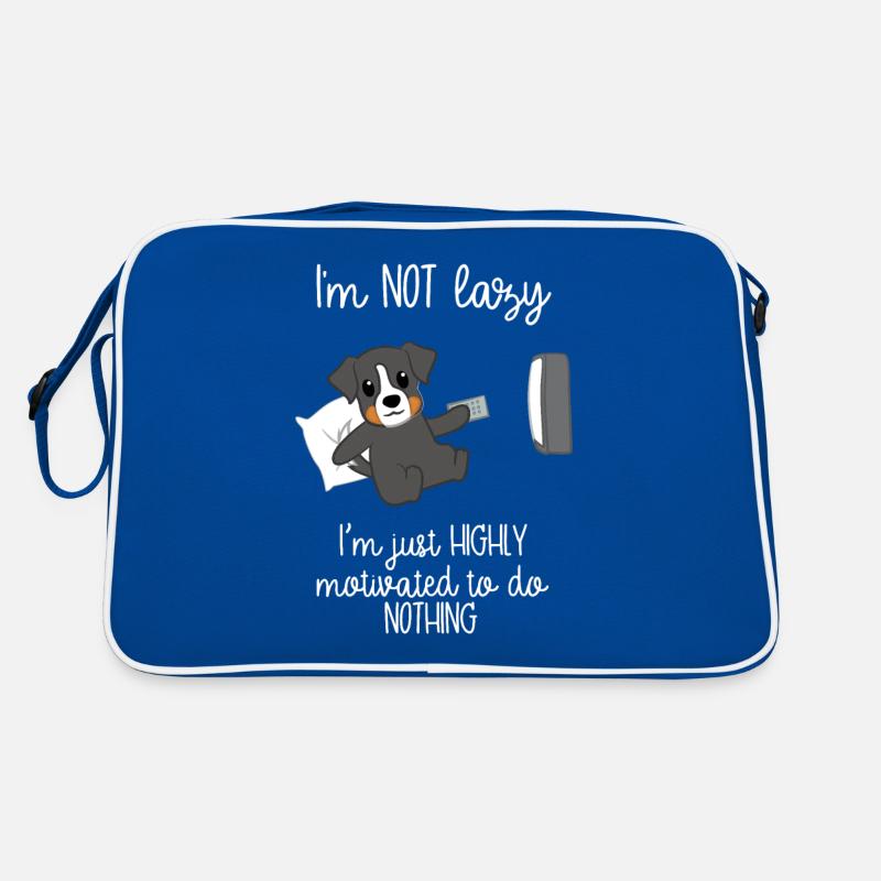 Bouvier Bernois - Dürrbächler - Lazy - Télé Sac Retro