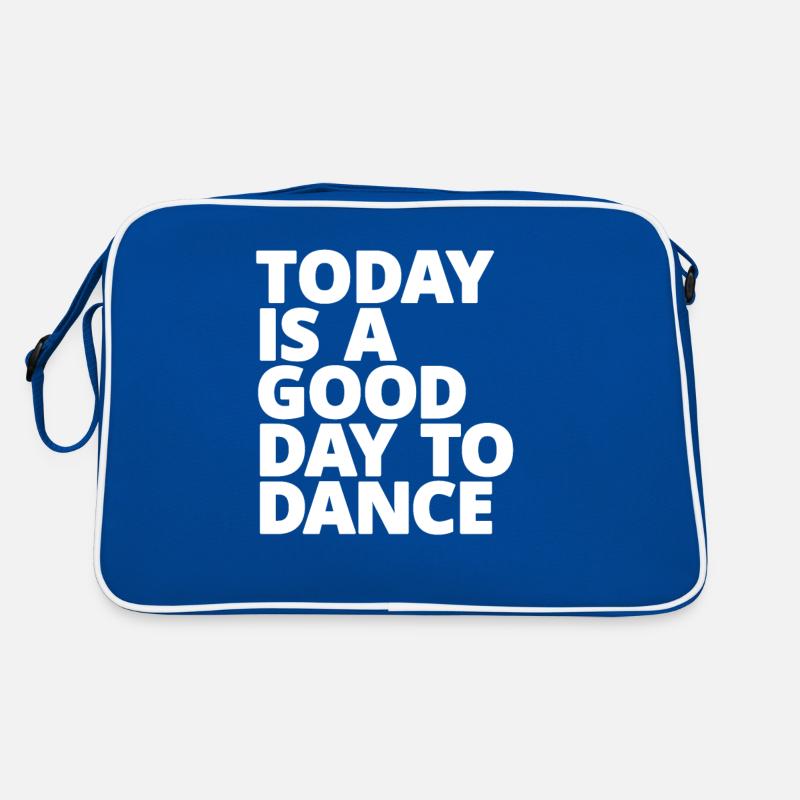 Danseur Danseur Sort Danse Professeur de danse Cadeau Sac Retro