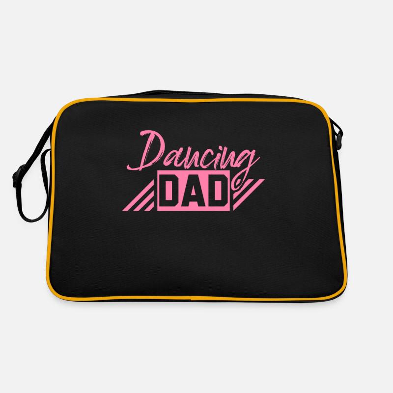 Dancing Daddy Retro Bag