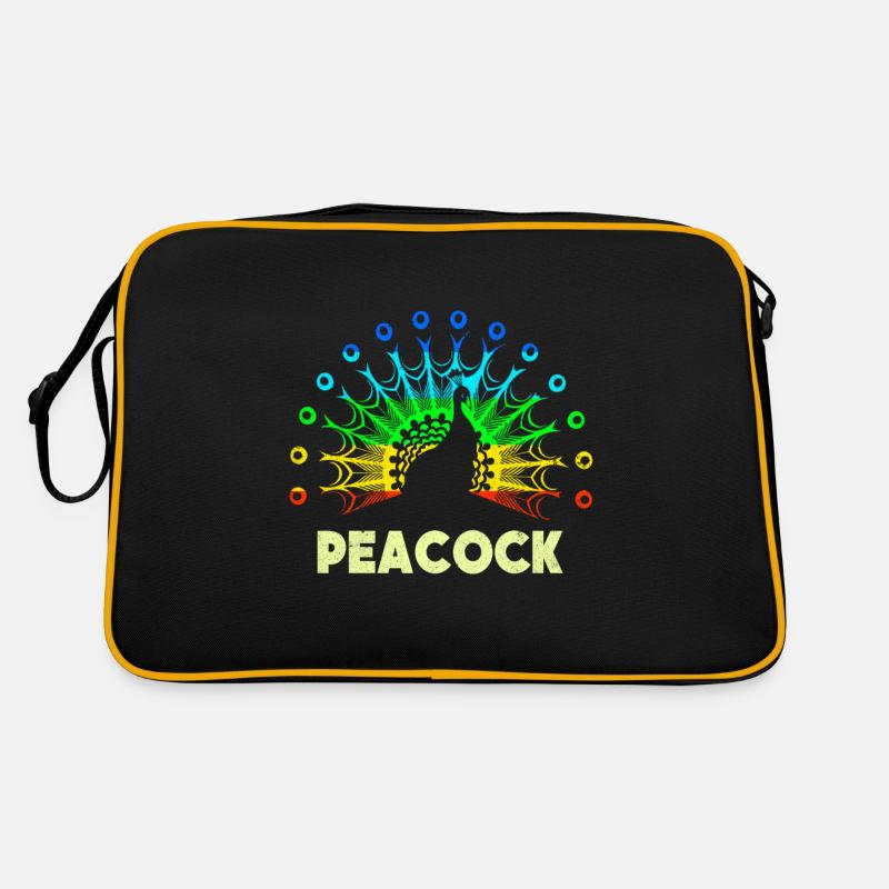 Peacock Retro Bag