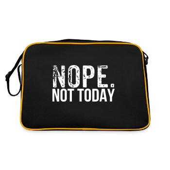 Non - Sac Retro - noir/or - Dos