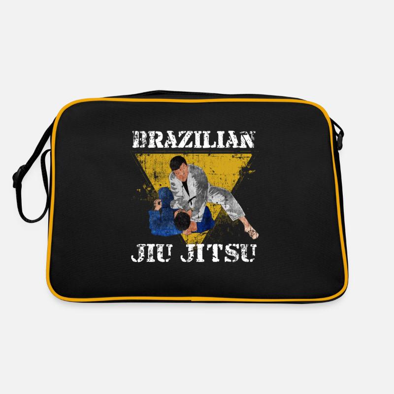 Jiu Jitsu Brasilien MMA Retro Tasche