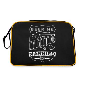 Bachelor Party JGA - Sac Retro - noir/or - Dos