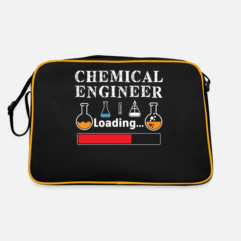 Laboratoire chimique Sac Retro