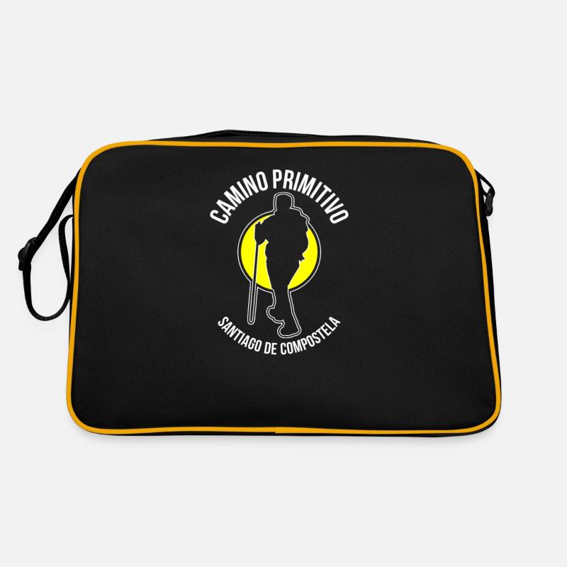 Camino Pilger Primitivo Retro Tasche