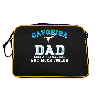 Capoeira papa - Sac Retro - noir/or - Dos
