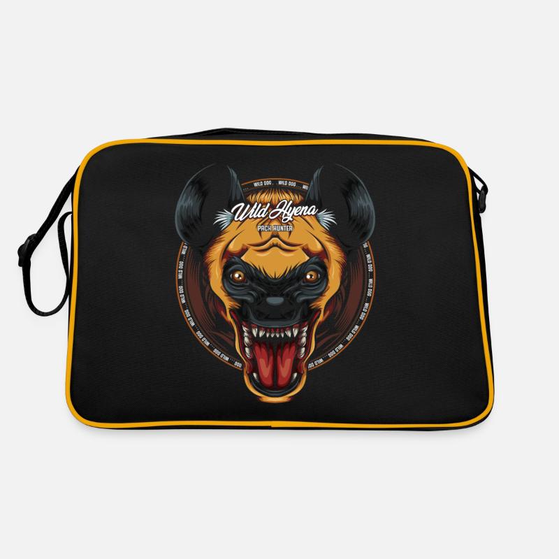 hyenas Retro Bag