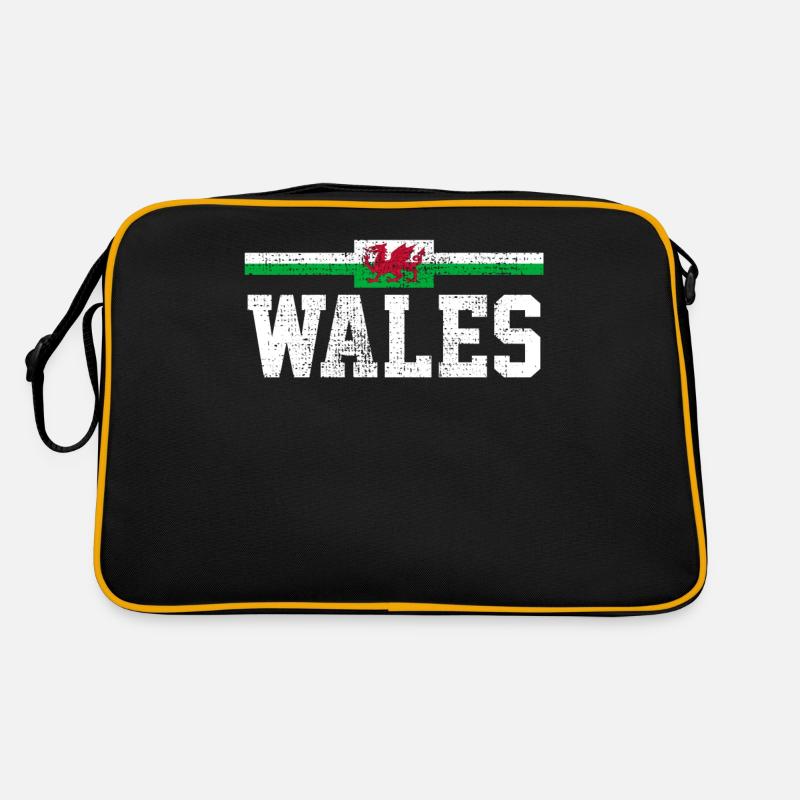 Pays de Galles Sac Retro