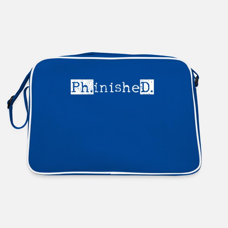 Doctoral student Retro Bag