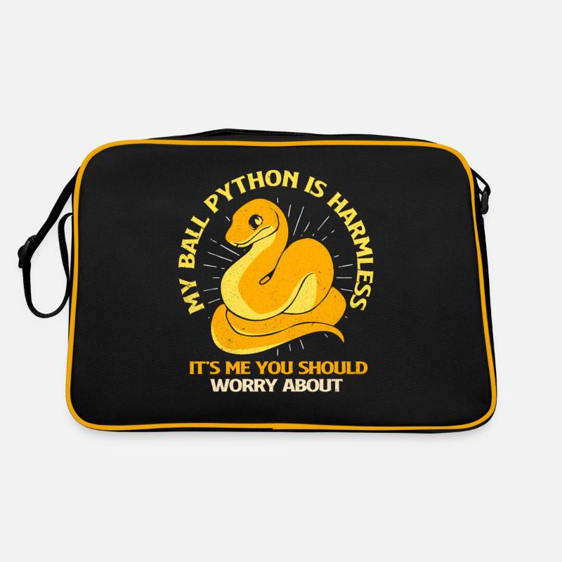 Python Retro Tasche