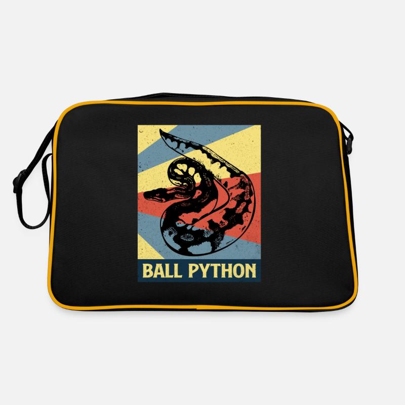 Python Retro Bag