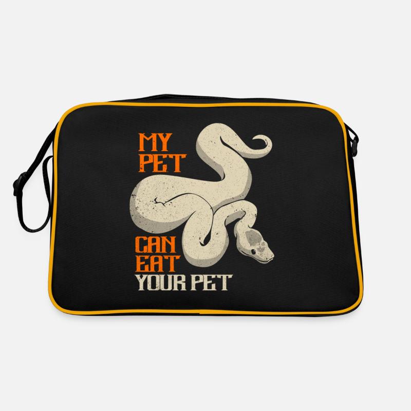 Python Retro Bag