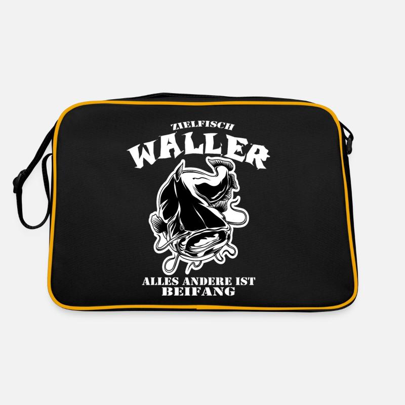 Waller Fisher Catfish Welsangler Catfish Retro Bag