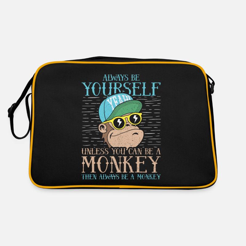 Always Be Yourself Retro Tasche