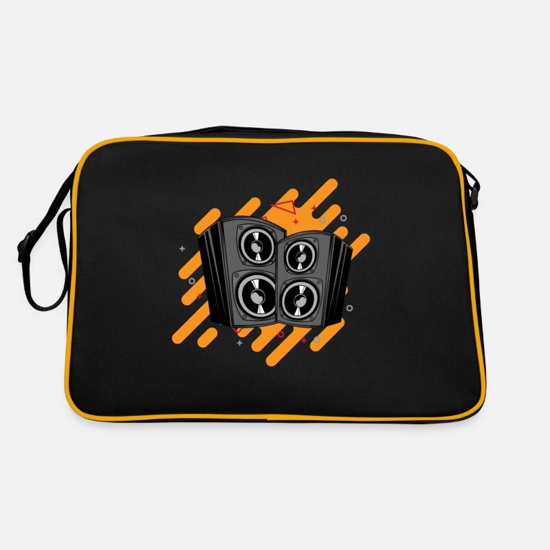 Dj boxing Retro Bag
