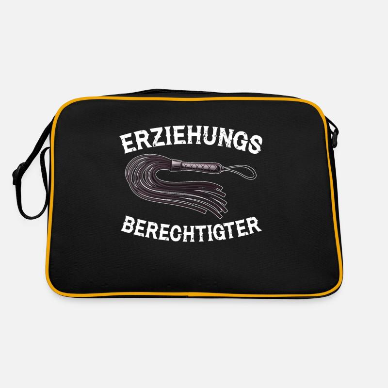 Parent BDSM Bondage Erotic Funny Retro Bag