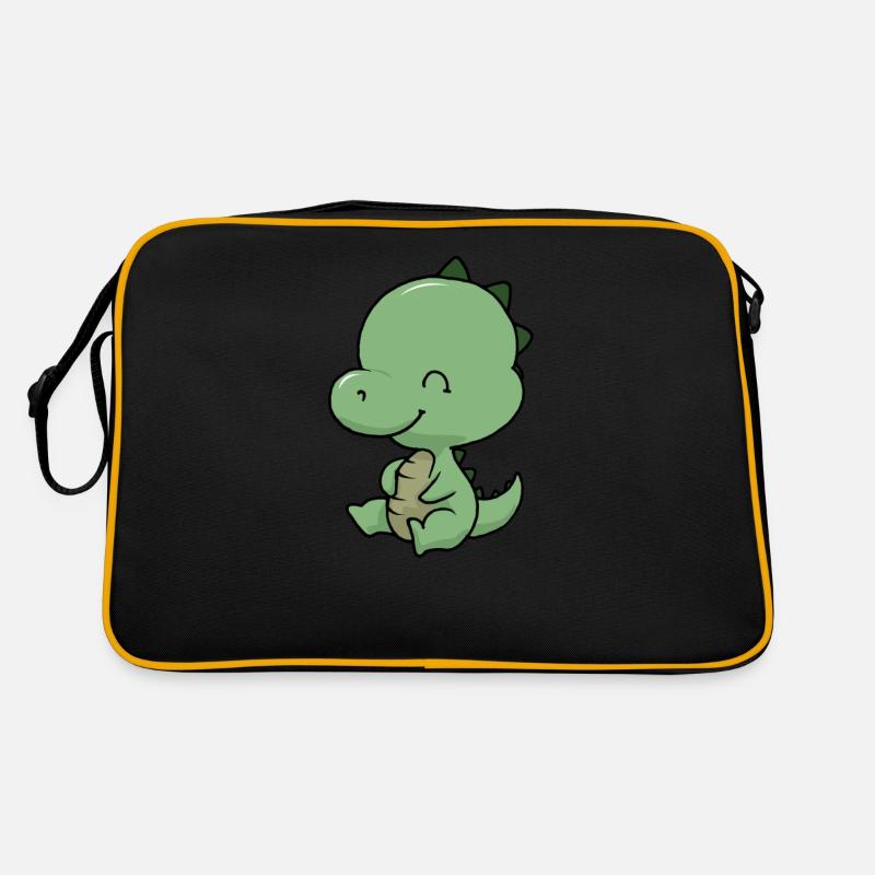 Petit bébé t-rex Sac Retro