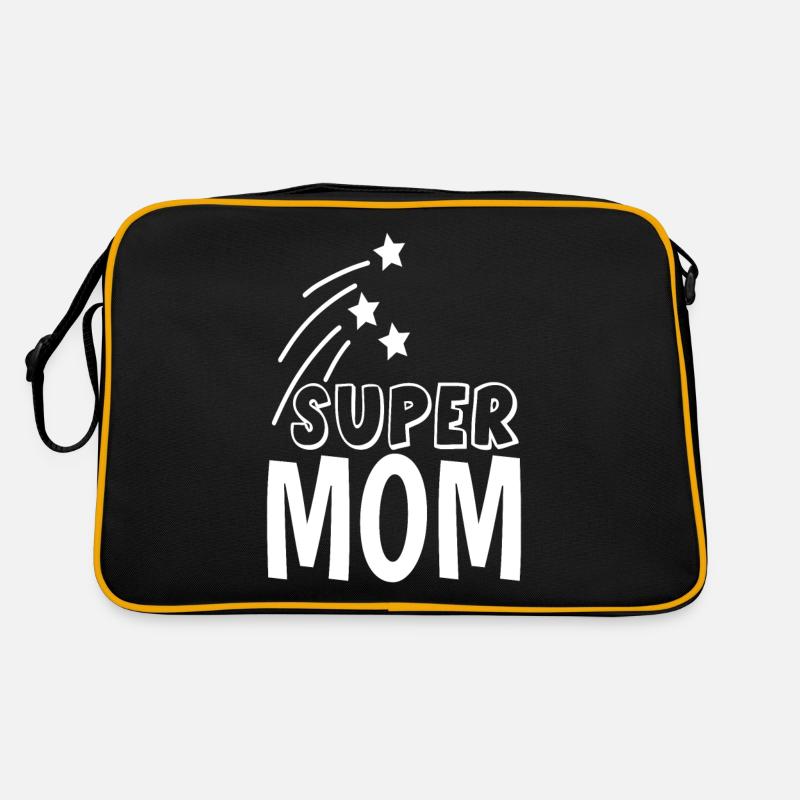 SUPER MOM Sac Retro