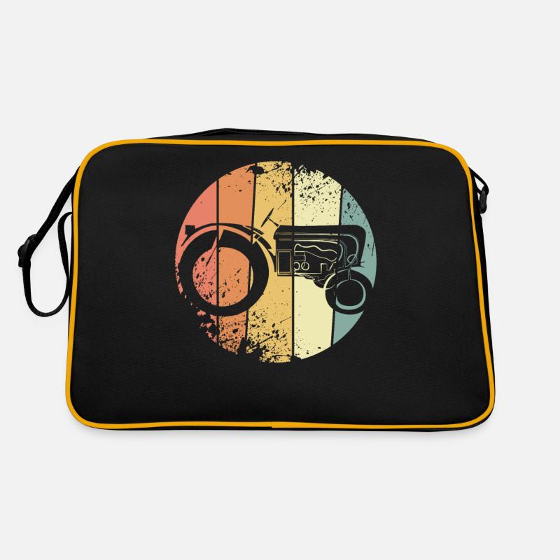 Tractor Retro Bag