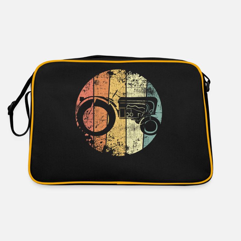 Tractor Retro Bag