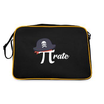 Mathematics - Retro Bag - black/gold - Back
