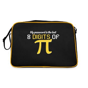 Mathematics - Retro Bag - black/gold - Back