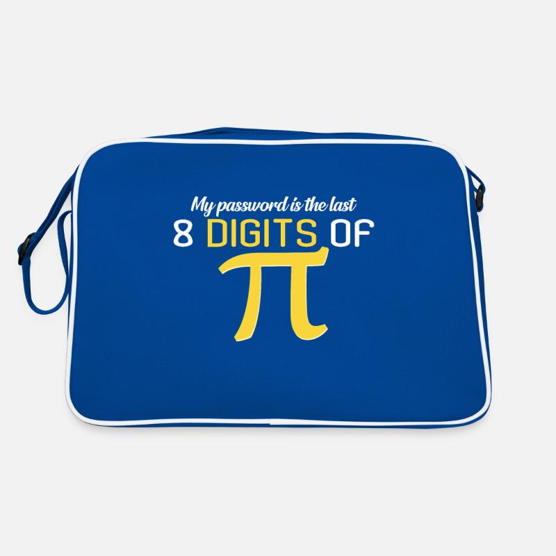 Mathematik Retro Tasche