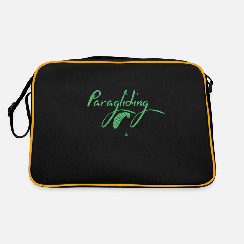 Paragliding Paragliding Paragliding Paragliding Retro Bag