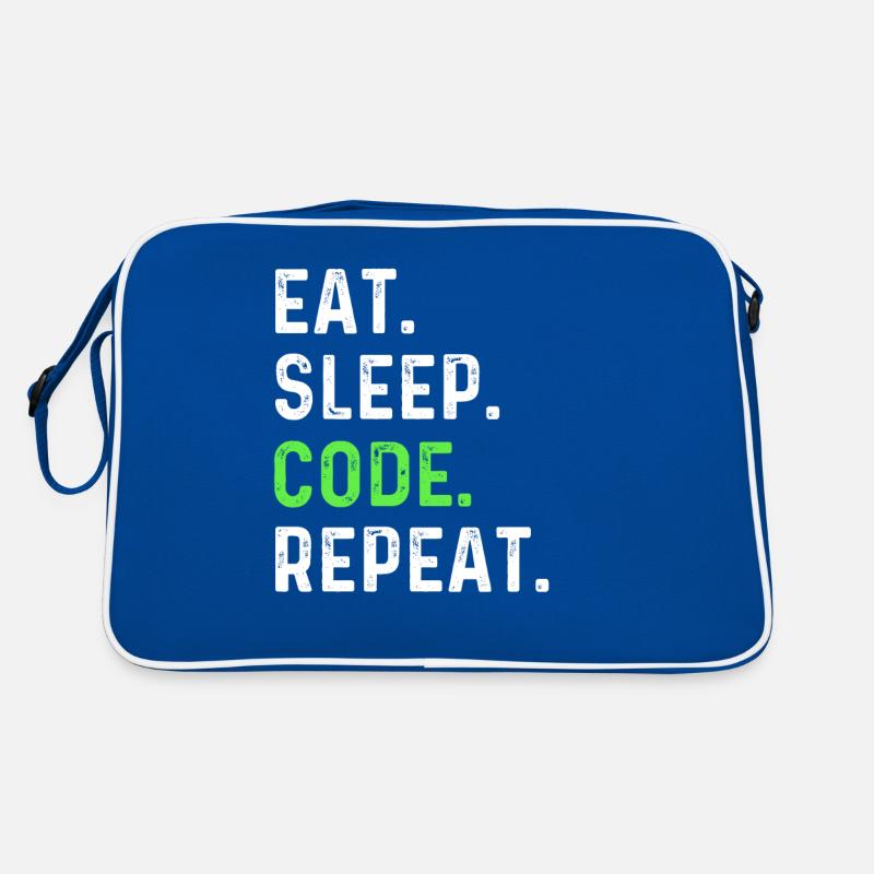 Manger sommeil répéter répéter Sac Retro
