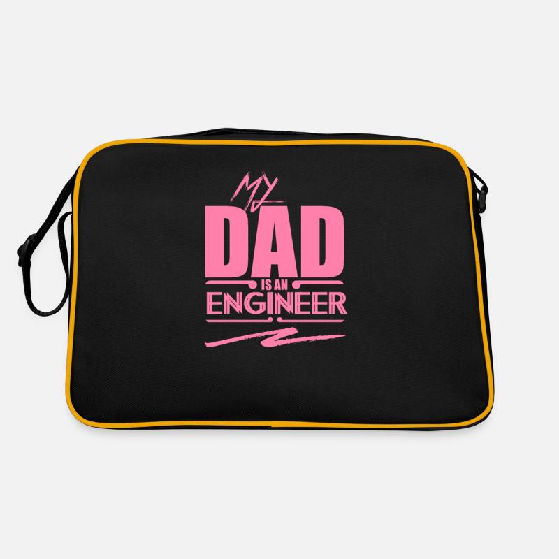 Engineer Engineer Engineering Student Mama Retro Bag