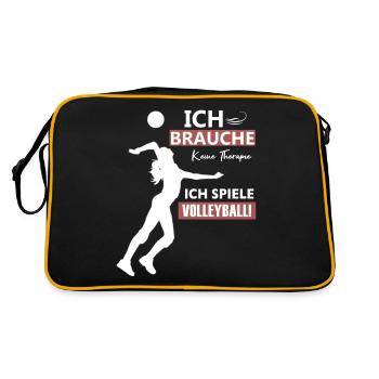 Maillot de volley-ball · Club de volley-ball · Cadeau Volley - Sac Retro - noir/or - Dos