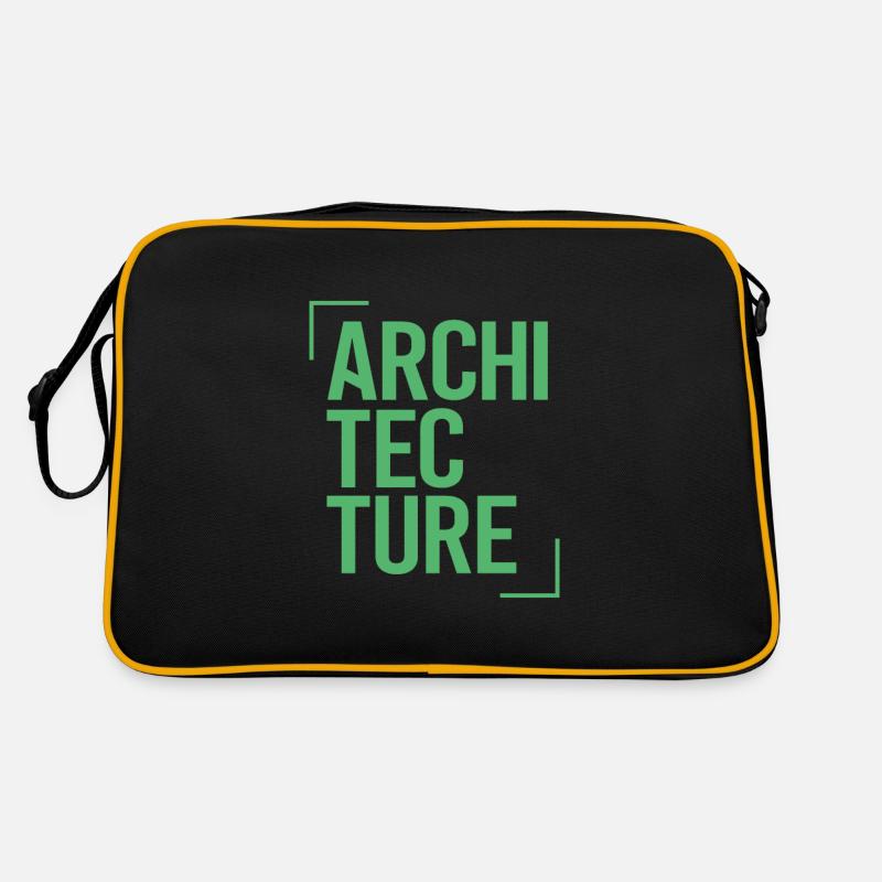 Architecte Sac Retro