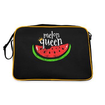melon - Retro Bag - black/gold - Back