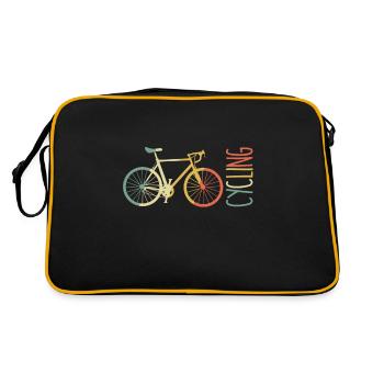 Vélo cyclable Cycling Vélo Retro Retro - Sac Retro - noir/or - Dos