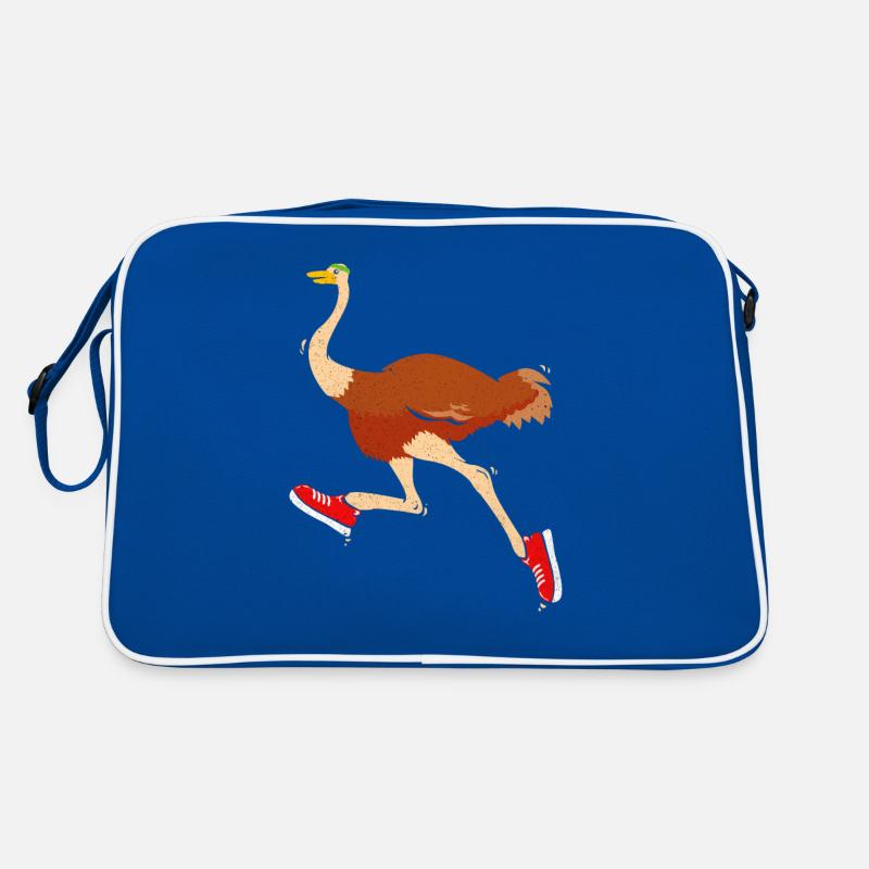 L’autruche Sac Retro
