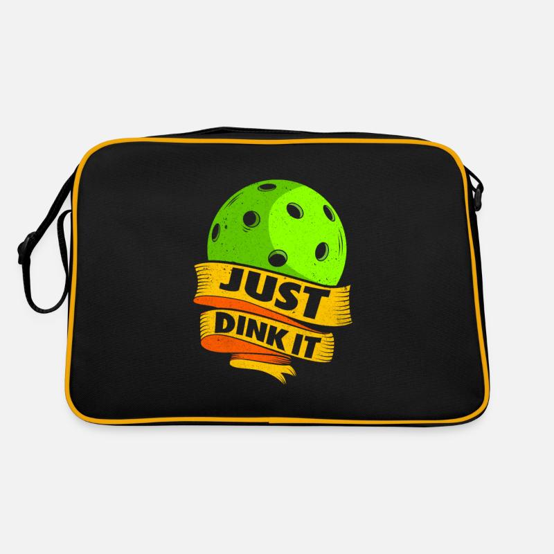 Pickleball Retro Tasche