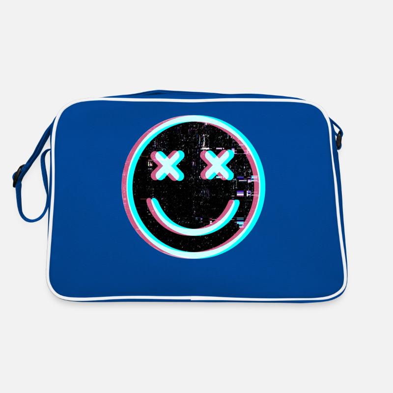 Focus Face Retro Tasche