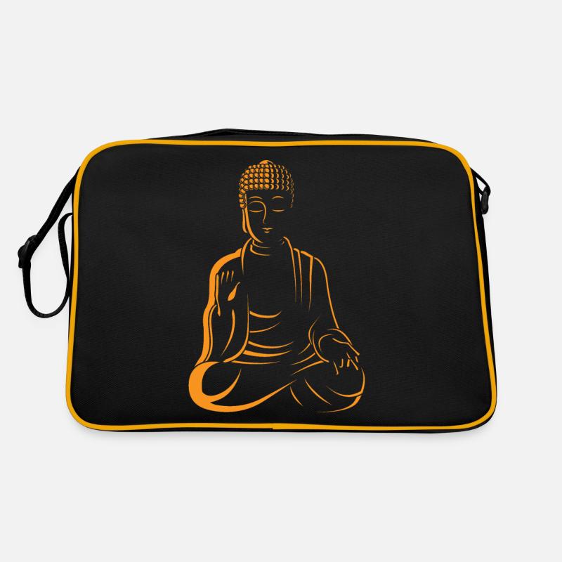 Protection de bouddha protection de bouddha Sac Retro