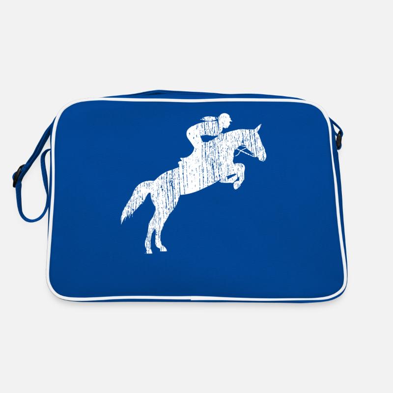 Springreiten Retro Tasche