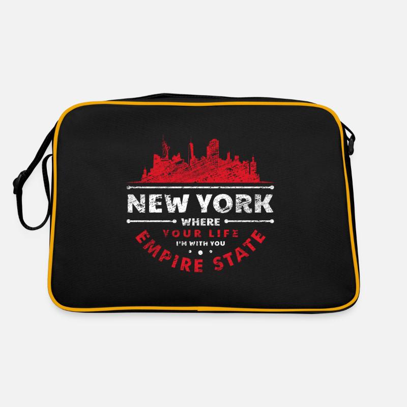 New York Retro Tasche