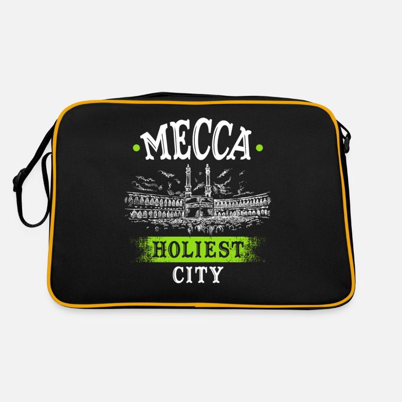 La Mecque Sac Retro