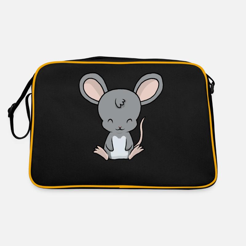 Petite souris bébé Sac Retro