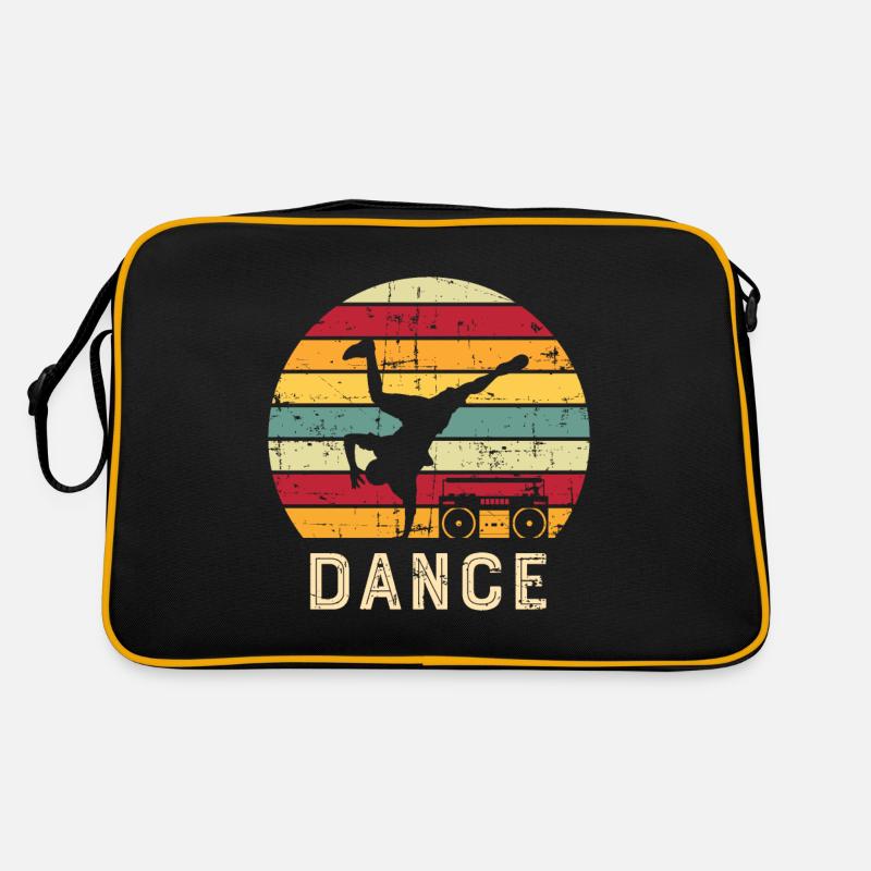Breakdance Bboy Musik Tanzen Retro Tasche