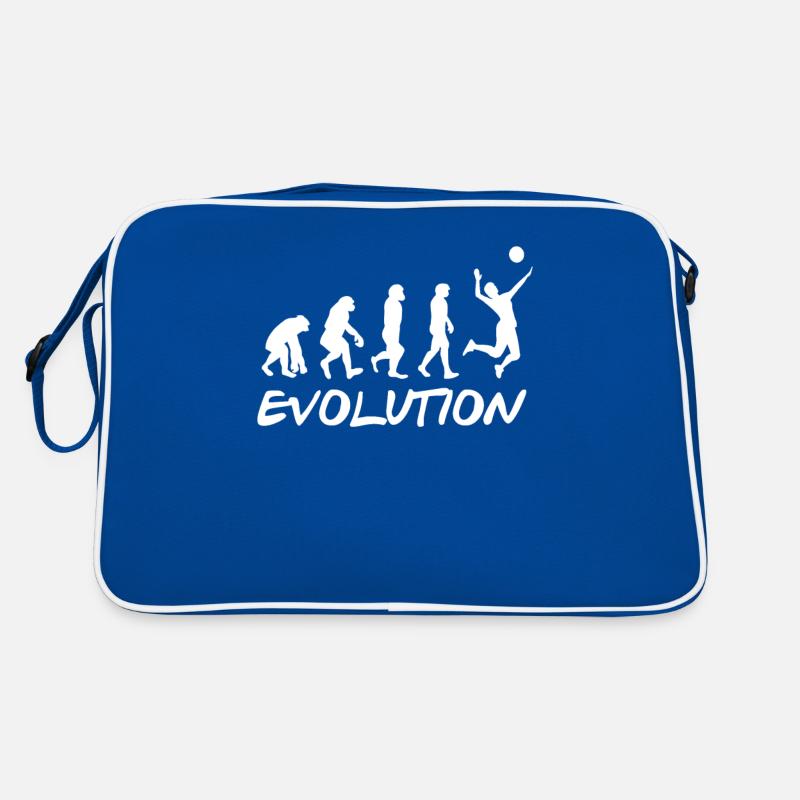 Volleyball Evolution Retro Bag