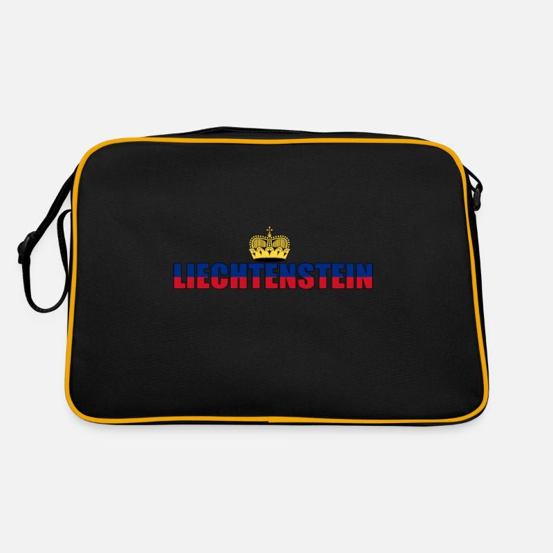 Principauté de Liechtenstein Sac Retro