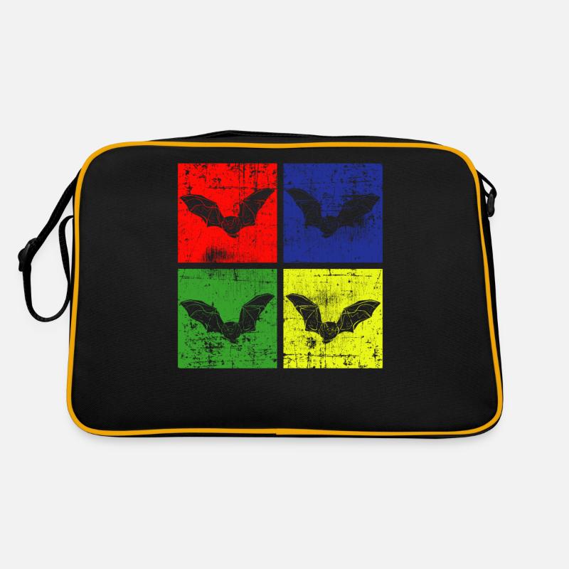 Bats Bat Retro Bag